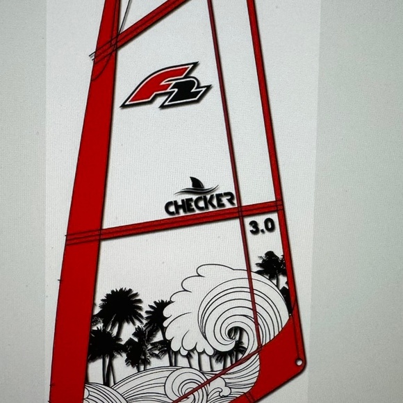 F2 Sail Crossbody Courier Bag - Picture 10 of 10